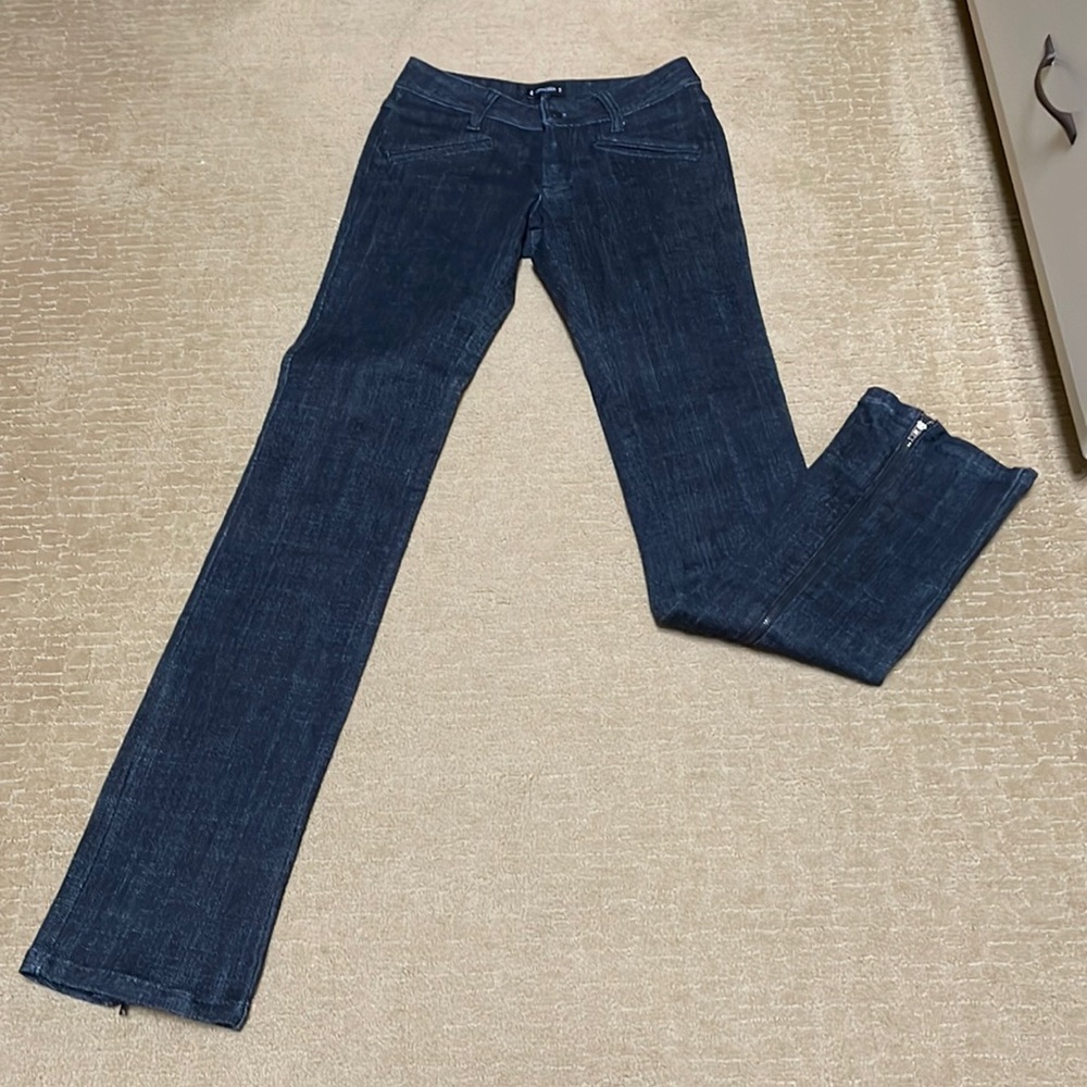 Orthodox brand black denim size 2